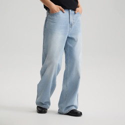 Lee 宽松锥形 牛仔裤 2XL