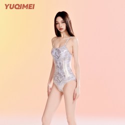 羽岐美 2026新款 S13 女士三角连体泳衣