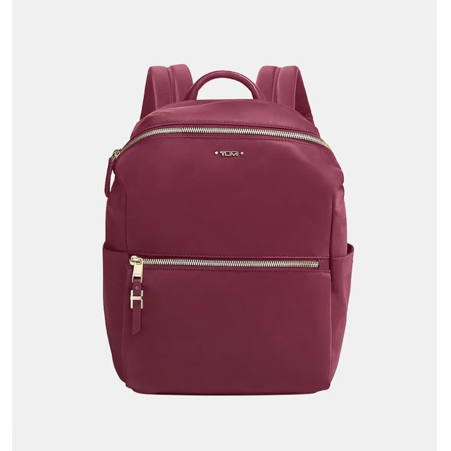 TUMI 【防泼水】VOYAGEUR系列商务通勤旅行双肩包12英寸电脑包