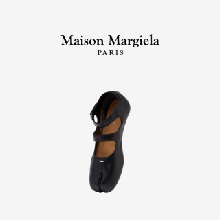  Maison Margiela 分趾设计 女士芭蕾鞋 T8013黑色 35