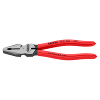 KNIPEX 02 01 200 省力型钢丝钳 8寸 200mm