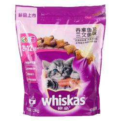 whiskas 营养增肥发腮 幼猫猫粮
