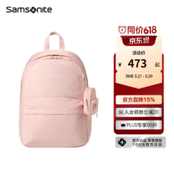 新秀丽 轻便分压 抗菌内里 中学生双肩背包 28L NW4