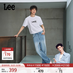 Lee 宽松 男士牛仔裤
