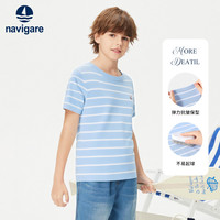  navigare/纳维凯尔 透气 儿童短袖T恤