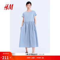 H&M 棉质 女士连衣裙