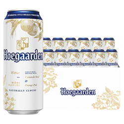 福佳 白啤酒500ml*12听