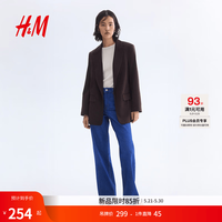 H&M 莱赛尔混纺 女士西装