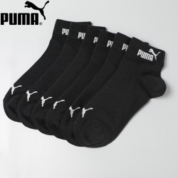 PUMA 男士运动休闲中筒袜 6双装