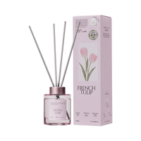 名创优品 环游花语2.0系列无火香薰 法国郁金香 120mL