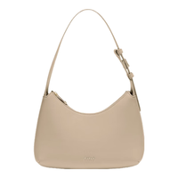 FURLA 芙拉 FEBE牛皮小号单肩包 灰褐色