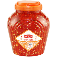 地道湘 精制剁椒 微辣 2300g 辣椒酱