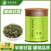 跃华茶 蒙顶甘露