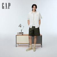  Gap/盖璞 刺绣 男士衬衫