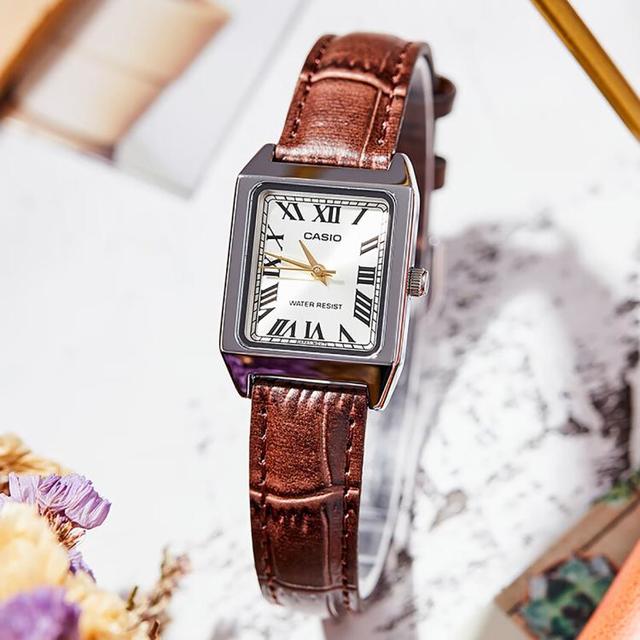 CASIO 22毫米石英腕表 LTP-V007L-7B1 百搭不出错