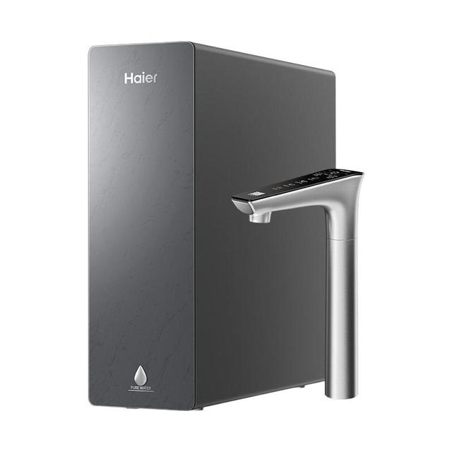 海尔 新品海尔净水器鲜活水自净化家用直饮长效反渗透1400G净饮机P5