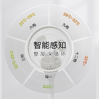  IRIS/爱丽思 LFD-22T 定时 空气循环扇 遥控器
