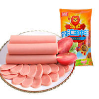 双汇 王中王 &火腿肠香肠 40g*10支 休闲零食 & 即食火腿肠 & 露营 出游烧烤