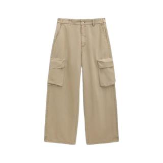 Gap 棉莱赛尔混纺 男士休闲裤
