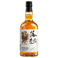落越 日本原瓶进口 落越窖藏威士忌 700ml