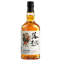 落越 日本原瓶 威士忌 落越窖藏威士忌 750ml