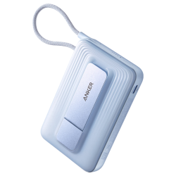 Anker A1116 45W自带线快充 蓝色 10000mAh 移动电源