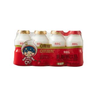 界界乐 乐乐乳酸菌乳品 100ml*4瓶