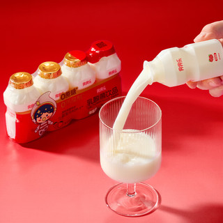 界界乐 乐乐乳酸菌乳品 100ml*4瓶
