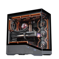WJCOOLMAN S1 ARGB灯效 Type-C接口 黑色 ATX机箱