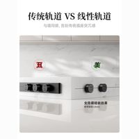  AODORAN/奥多朗 超薄极窄 嵌入式轨道插座