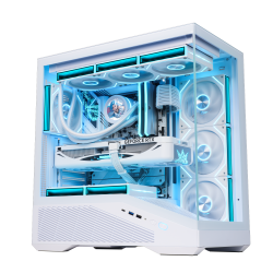 WJCOOLMAN S1 ARGB灯条 白色 ATX机箱