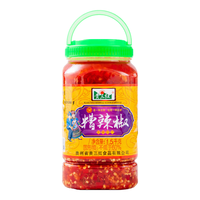 贵三红 糟辣椒 辣椒酱