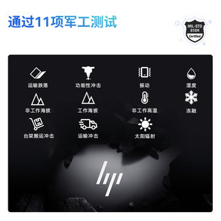  HP/惠普 轻薄 笔记本电脑 R7 H 255 32G 1T 2.8K 120Hz粉