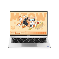 COLORFIRE MEOW 喵Book14 Pro 锐龙AI7 350 16GB+1TB 冰缎银 笔记本电脑