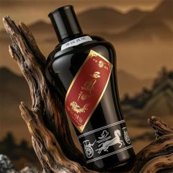 西凤酒 金奖墨瓶礼盒装 55度500mL