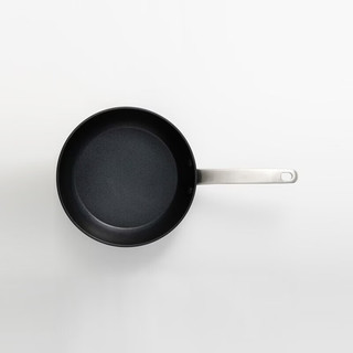 MUJI 铝合金不粘平底煎锅 直径24cm
