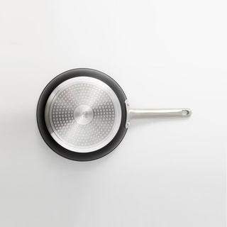 MUJI 铝合金不粘平底煎锅 直径24cm
