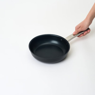 MUJI 無印良品 铝合金不粘平底煎锅 20cm