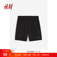 H&M 透气 男士运动短裤 L 175/96
