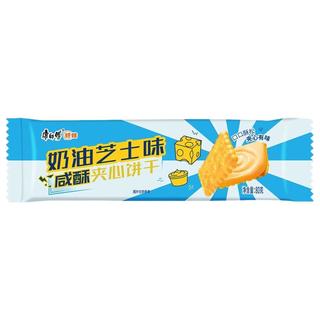 康师傅咸酥夹心饼干 葱香奶油味 80g*5袋