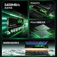  MAXSUN/铭瑄 NM300A 高速 固态硬盘