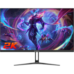 志高 SJ240K3 FastIPS 23.8英寸 2560×1440 144Hz 1ms 黑色显示器
