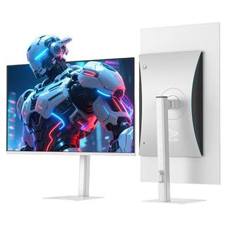 SANC/盛色 OM85 240Hz 26.5英寸 4K QD-OLED电竞显示器 星尘白