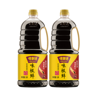 移动端：味事达 味极鲜 特级酿造酱油