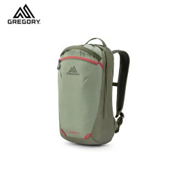 格里高利 NANO蜂鸟火焰绿轻便登山包双肩包14L