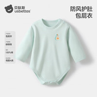  USBETTAS/贝肽斯 纯棉 婴儿连体衣 绿墩墩 -纯棉 80cm