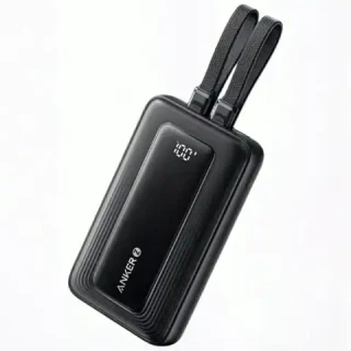 Anker 35W快充 充电宝  10000mAh|35W|黑 10000mAh