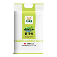 苏冠 软香米 粳米 10kg