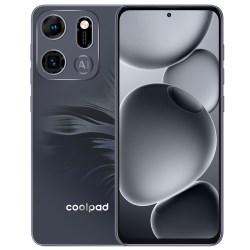 酷派 锋尚80Pro 大内存智能手机 幻纹黑 14GB+128GB