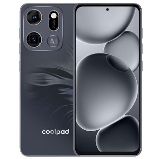 酷派 锋尚80Pro 大内存智能手机 幻纹黑 14GB+128GB